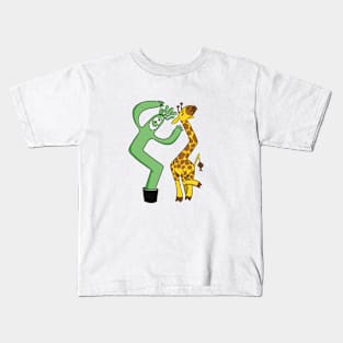 Inflatable Dance Kids T-Shirt